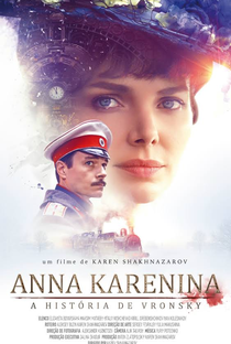 Anna Karenina - A História de Vronsky - Poster / Capa / Cartaz - Oficial 1