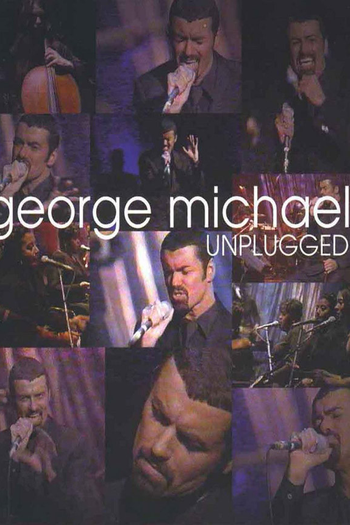 Poster de TV George Michael ‎– Unplugged (1997)