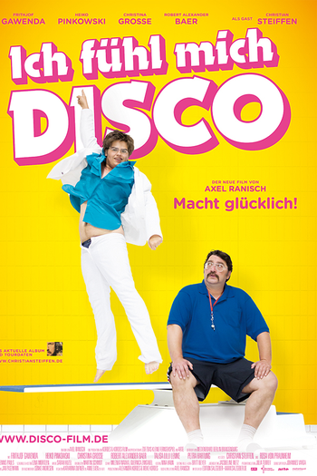 Poster de Filme I feel like Disco (2013)