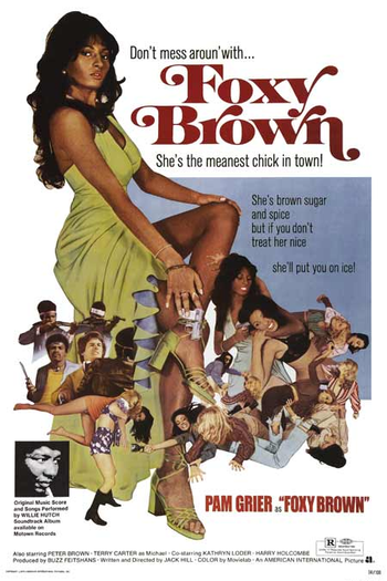  de Filme Foxy Brown (1974)