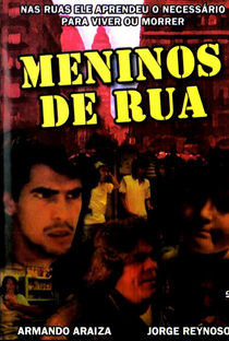 Meninos de Rua - Poster / Capa / Cartaz - Oficial 1