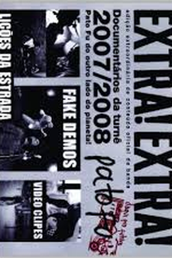  de Filme Pato Fu: Extra! Extra! (2009)