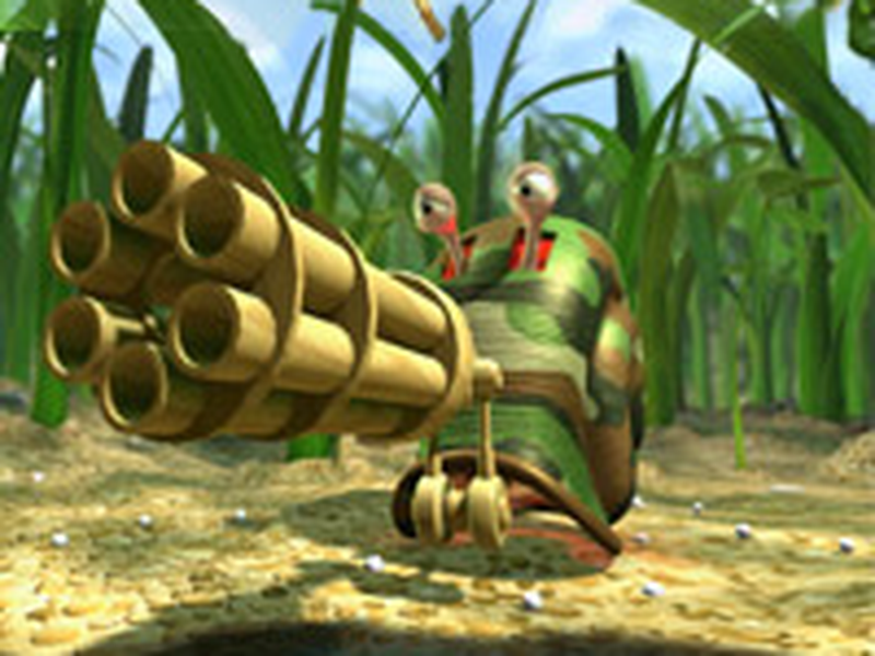 Foto 1 de Bugs' Race