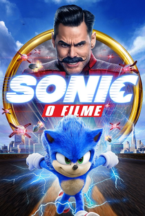 Sonic: O Filme - Poster / Capa / Cartaz - Oficial 25
