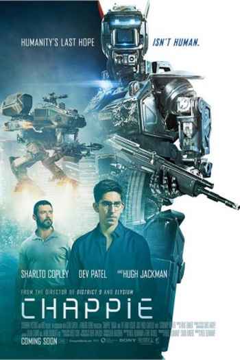  de Filme Chappie (2015)