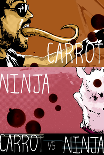 Carrot vs ninja - Poster / Capa / Cartaz - Oficial 1