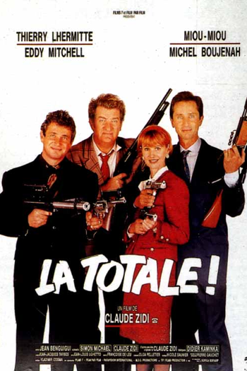 Poster de Filme La Totale! (1991)