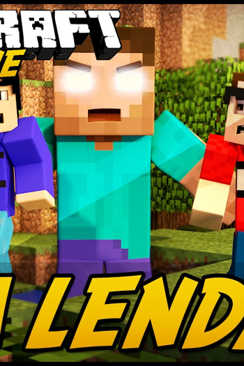 Poster de Série Herobrine - A Lenda (2011)