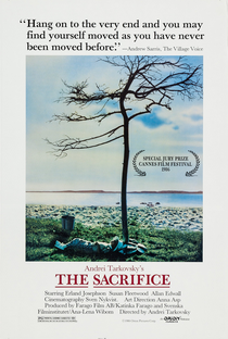 O Sacrifício - Poster / Capa / Cartaz - Oficial 11