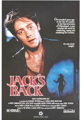 Poster 3 de Filme A Volta de Jack, O Estripador (1988)