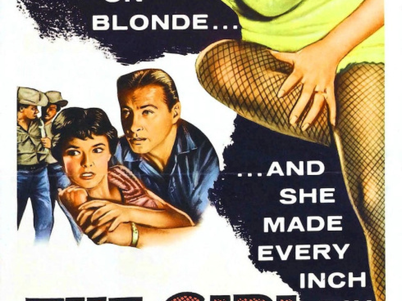 Foto 1 de A Garota das Meias Pretas