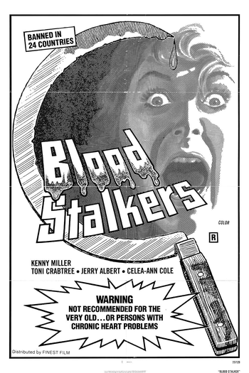  de Filme Bloodstalkers (1976)