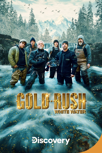 Poster de Franquia Gold Rush: White Water (2018)