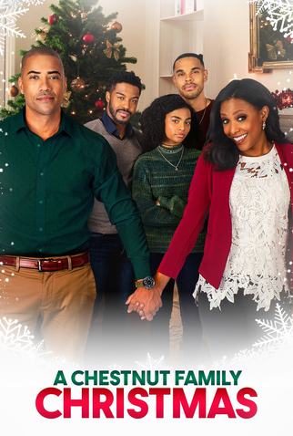 Poster 1 de Filme A Chestnut Family Christmas (2021)