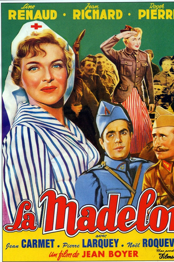 Poster de Filme La Madelon (1955)