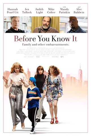 Poster 1 de Filme Before You Know It (2019)