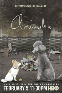 Animals. (1ª Temporada) - Poster / Capa / Cartaz - Oficial 4