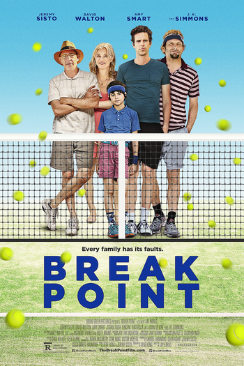 Poster de Filme Break Point (2015)