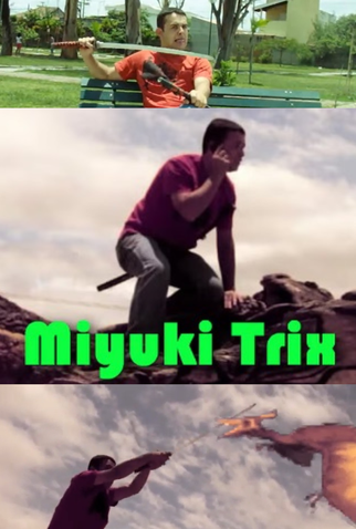 Poster 1 de Curta Miyuki Trix (2011)