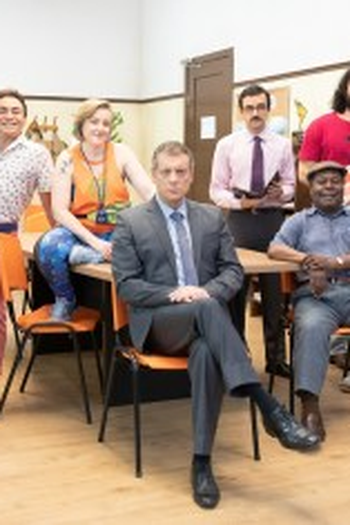 Poster de Série Sala dos Professores (2020)