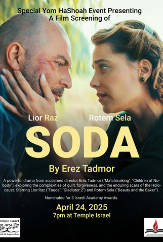 Poster 2 de Filme Soda (2024)