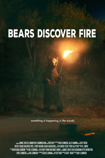Poster de Curta Bears Discover Fire (2015)