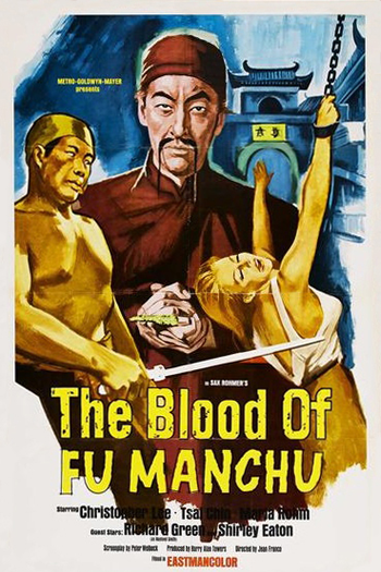  de Filme Fu Manchu e o Beijo da Morte (1968)