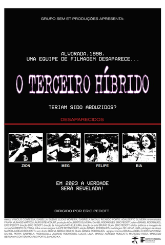 Poster 2 de Filme O Terceiro Híbrido (2023)