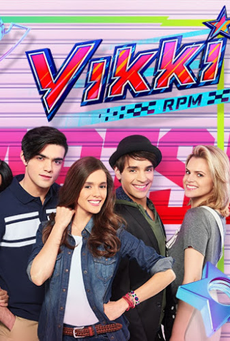 Poster 2 de Série Vikki RPM (2017)