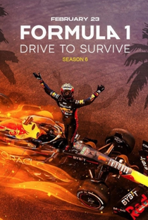 F1: Dirigir Para Viver (6ª Temporada) - Poster / Capa / Cartaz - Oficial 1