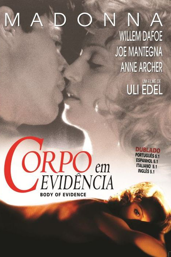  de Filme Corpo em Evidência (1992)