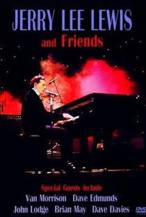 Jerry Lee Lewis and Friends - Poster / Capa / Cartaz - Oficial 1