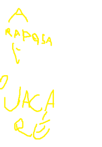A raposa e o Jacaré (A raposa e o Jacaré)