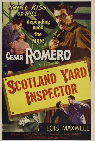 Poster 1 de Filme Dama na neblina (1952)