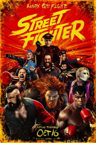 Poster 6 de Filme Street Fighter (2026)