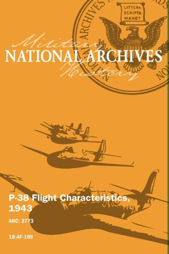  de Curta P-38 Flight Characteristics (1943)