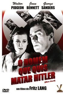 O Homem que Quis Matar Hitler - Poster / Capa / Cartaz - Oficial 1