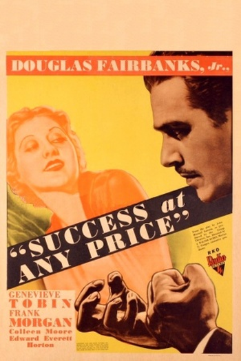 Poster de Filme Paixão do Dinheiro (1934)