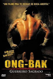 Ong-Bak - Guerreiro Sagrado - Poster / Capa / Cartaz - Oficial 1
