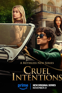 Segundas Intenções (1ª Temporada) - Poster / Capa / Cartaz - Oficial 1
