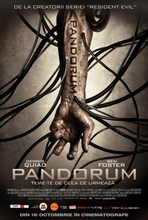 Pandorum - Poster / Capa / Cartaz - Oficial 3