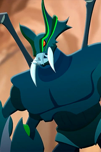 Poster de Episódio Buggin' Out (2007)
