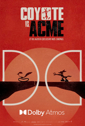 Poster 14 de Filme Coyote vs. Acme (2026)