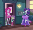 Pinkie Sitting