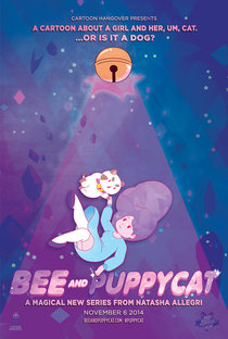 Bee and PuppyCat - Poster / Capa / Cartaz - Oficial 1