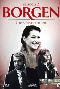 Borgen (2ª Temporada) - Poster / Capa / Cartaz - Oficial 1