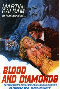 Blood and Diamonds - Poster / Capa / Cartaz - Oficial 1