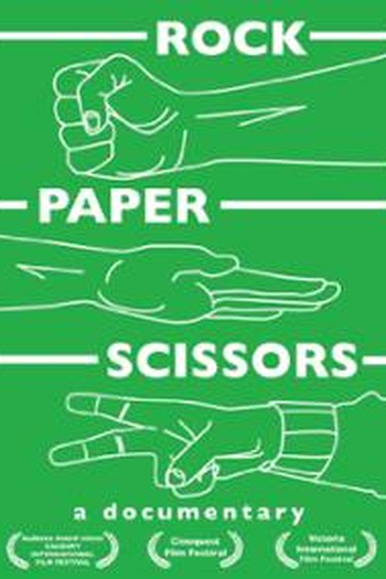 Poster de Filme Rock Paper Scissors: A Geek Tragedy (2007)