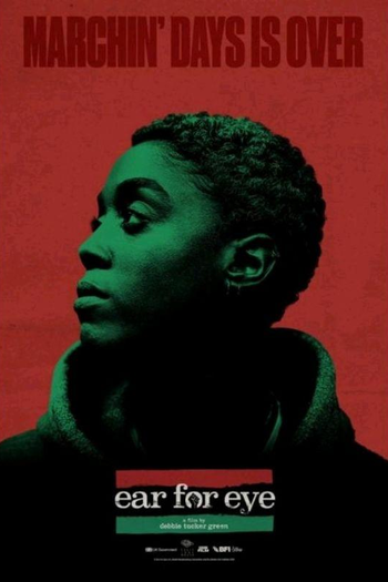 Poster de Filme ear for eye (2021)