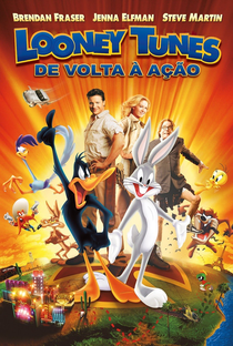 Looney Tunes: De Volta à Ação - Poster / Capa / Cartaz - Oficial 2